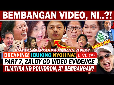 LET'S GO NGUMITI KAHIT BUNGI! INILABAS NA PART 7 NI ZALDY CO, VIDEO EVIDENCE SA PAGTIRA NG POLVORON