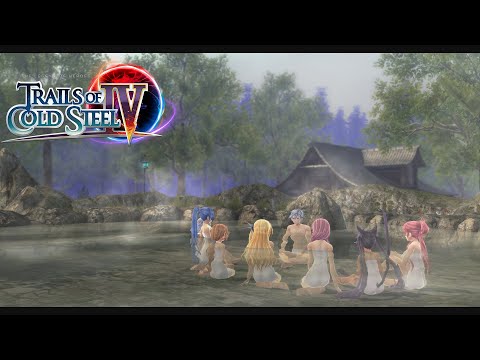 The Legend of Heroes Trails of Cold Steel 4 Walkthrough Part 23 [ACT 3] - After Luna Shrine Clean Up