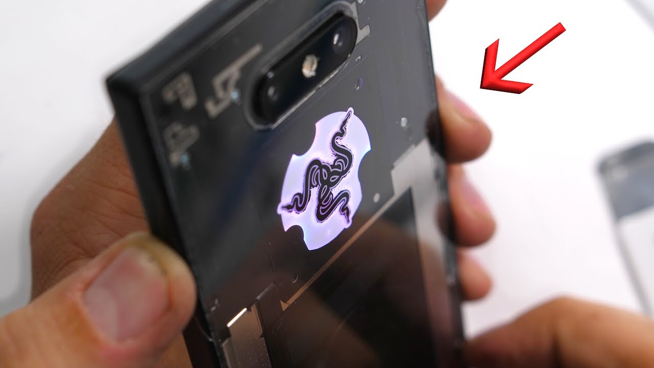 Totally Clear Razer Phone 2!! - Some are better than others...