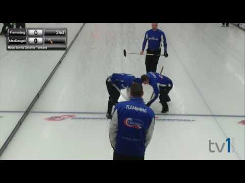 Flemming vs. MacDougall 2017 Deloitte Tankard (Draw 4)