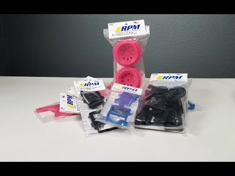 What's New: The Latest RPM Accessories for Traxxas Cars & Trucks