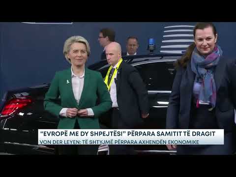 “Evropë me dy shpejtësi” përpara samitit të Dragit - Von der Leyen: Të shtyjmë përpara axhendën