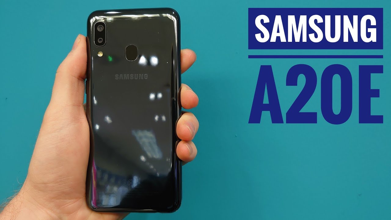Samsung Galaxy A20e Review. Is this a J6 replacement?