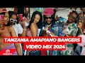 NEW TANZANIA AMAPIANO SONGS VIDEO MIX 2024 BY DJ AMM FT DIAMOND MBOSSO, HARMONIZE , RAYVANNY, ZUCHU,
