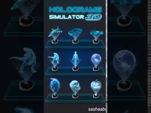 Хэллоуин 3D голограмма обзор игры андроид game rewiew android