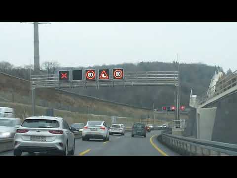 A8 bei Pforzheim, neue Strecke übernimmt Verkehr