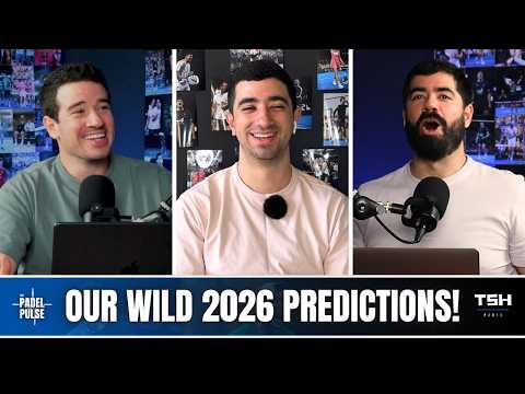 Chingotto & Galan To DETHRONE Coello & Tapia in 2026? | Our 2026 Padel Season Predictions!