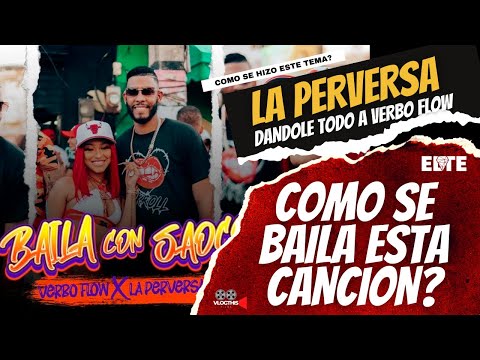 Verbo flow ft La perversa -  Baila con saoco | EL JAY ELITE STUDIOS