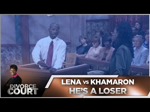 Divorce Court OG- Lena vs. Khamaron: Obsession - Season 1, Episode 102