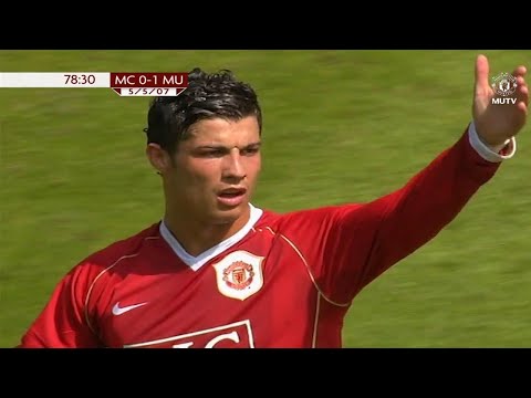 Cristiano Ronaldo Vs Manchester City Away HD 720p (05/05/2007)