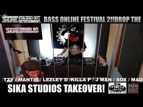 Jman, Audiomission | Sika Records Showcase - DROP THE BASS ONLINE (2) 2020 - AUGUST 2020