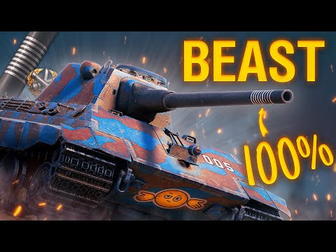 Chasing 100% MoE with the Brawling Monster | E 50 M