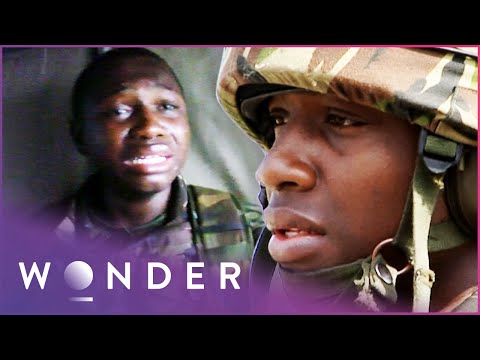 Soldier Breaks Down After Intense Military Training | Commando: On The Front Line