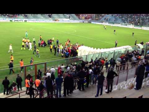 Rissa a fine partita, Reggina-Varese 1-1 03/11/2012