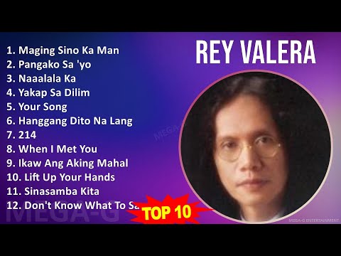 R e y V a l e r a MIX Best Songs ~ Top Rock, Pop Music