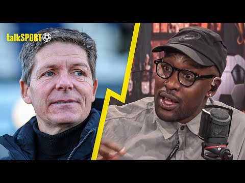 Carlton Cole QUESTIONS Oliver Glasner's Decision to LEAVE Crystal Palace After Marc Guehi