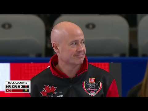 2018 Home Hardware Canada Cup of Curling - Gushue vs. Koe  (Men's Semifinal)