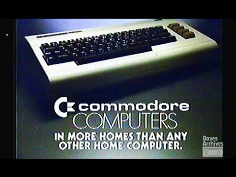 Rare Commercial Vault: Commodore Computers (1983 HD)
