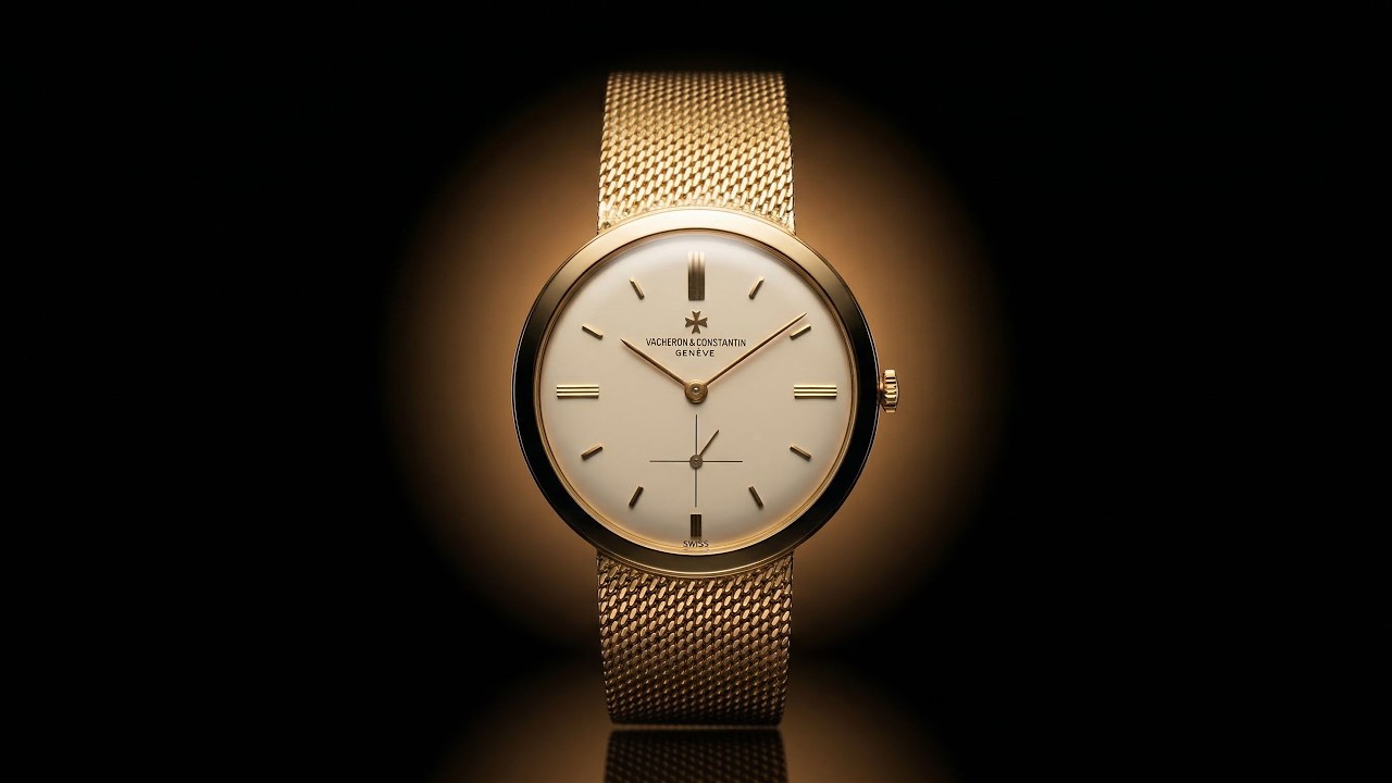 Why Vintage Gold Watches Are Making a Comeback