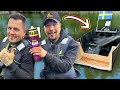 DOG CHALLENGE Fishing Where The Dog Takes Us