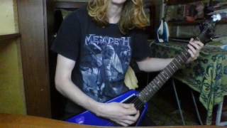 Megadeth Fast Lane (cover)