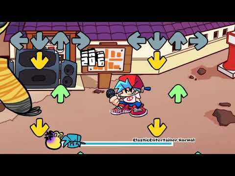 Friday Night Funkin' VS Paper Mario: The Origami King V2 (FNF Mod) (Full)