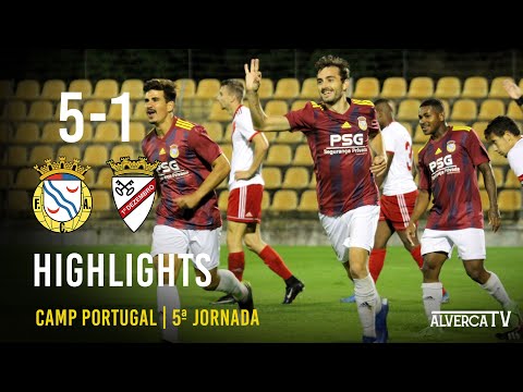 FC Alverca 5-1 1º Dezembro - Highlights