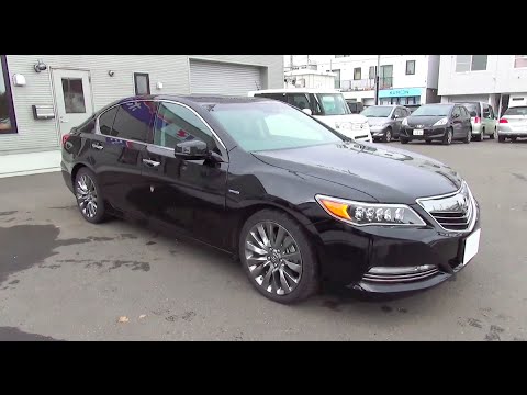 2015 HONDA LEGEND(Acura RLX)HYBRID EX AWD - Exterior & Interior