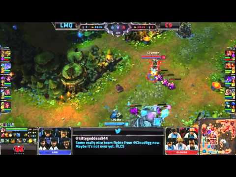 LMQ vs C9 - 2014 NA LCS Summer Split W2D2 [Highlights]