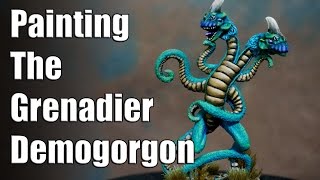 Painting a Grenadier Demogorgon from Stranger Things