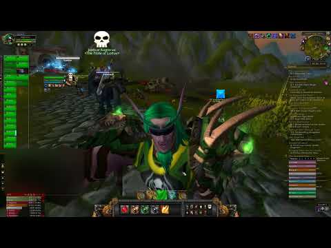 Pride of Lothar Defends Caravans From Phoenix Highguards Coalition! | Windwalker Monk World PVP