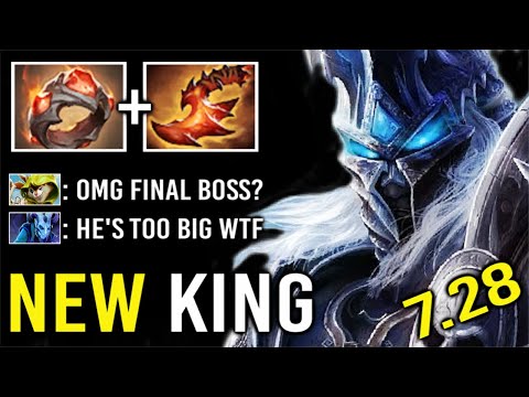 NEW CRAZY ITEM Giant's Ring + Overwhelming Blink Final Form King Most Imba Meta WK 7.28 Dota 2