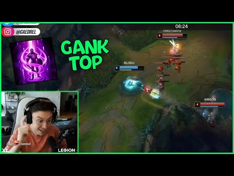 Blitzcrank With Unsealed Spellbook Is Genius