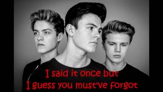 Download lagu New Hope Club - Make Up (Lyrics) mp3