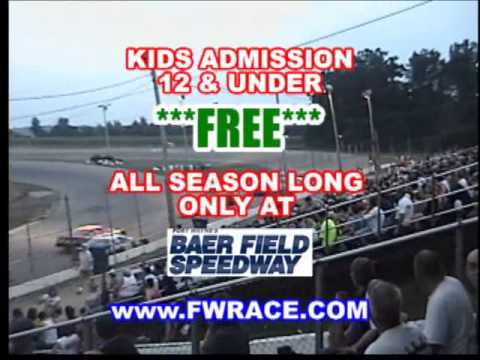 2013 Baer Field Speedway  Opening Night Commercial