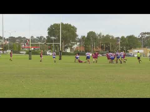 Wests U18's v Palmyra, Tompkins Park - 25 July 2020