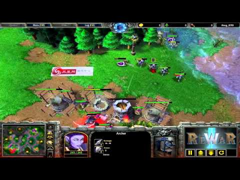 Dhc.TH000(HU) vs IAM_EleGaNt(NE) - Game 1 - WarCraft 3 gameplay - RN840