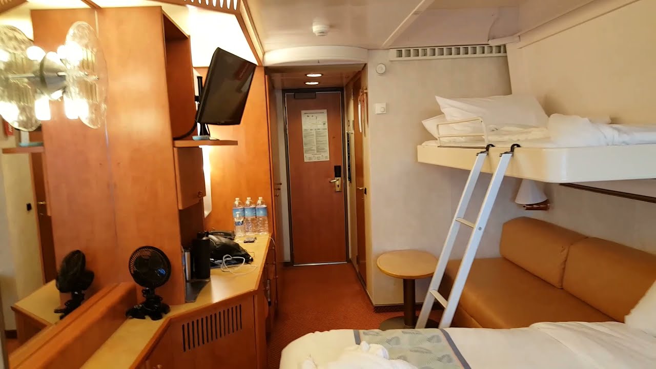 Carnival Pride - Cabin 1117 - Video 1