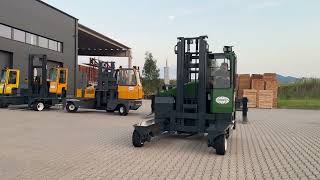 Combilift C4500 // 2007 year // LPG //Very good condition side loader for sale - Image 4 | Forkliftonline IE Combilift C4500 // 2007 year // LPG //Very good condition side loader | Image 4 - Forkliftonline