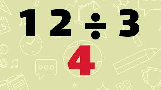 تحدي القسمة المتوسطة: اختبر مهاراتك الرياضية!