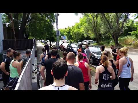 Crossfit Tesseract Monster - 2020.06.06.