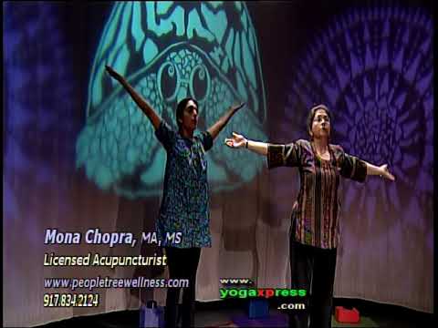 Yogaxpress # 459 with Mona Chopra
