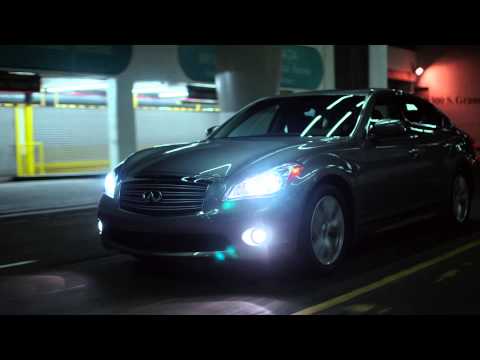 Infiniti Q70 -- The Night