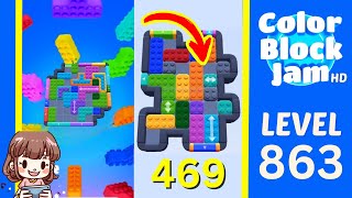 Color Block Jam 第 863 关攻略