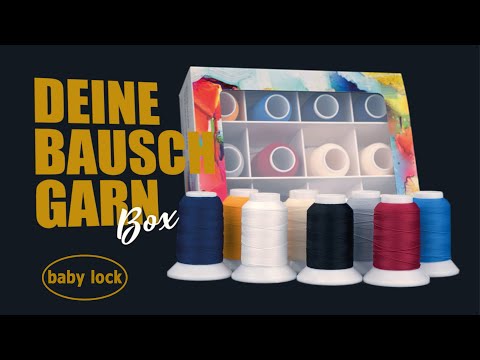 baby lock Maschinen & Zubehör | extradickes Bauschgarn - Bauschgarnbox