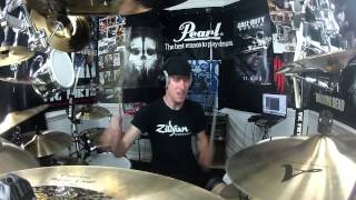 Bastille - Pompeii - Drum Cover - on the Mega Kit featuring Pearl e-Pro Live Drums!