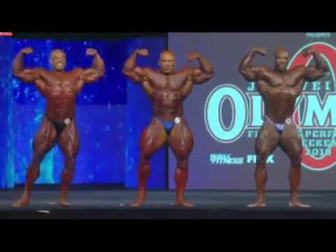 MR Olympia 2018 Prejudging 2018 mr Olympia big ramy phil heath bonac cedric