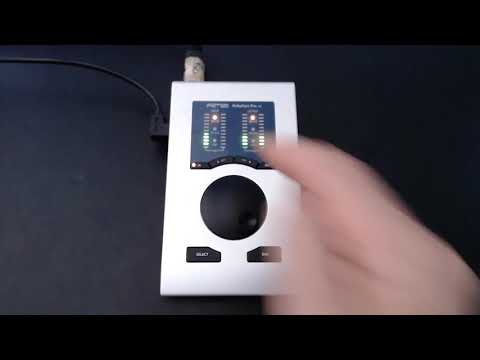 How to use the BabyFace Pro FS as a Standalone Mixer