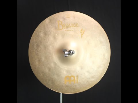 Meinl 14" Byzance Vintage Sand Hats - 840g/1488g (video demo) image 2
