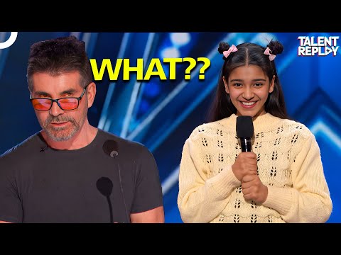 You'll Never Guess What 13-Year-Old Arshiya Did! | America's Got Talent
